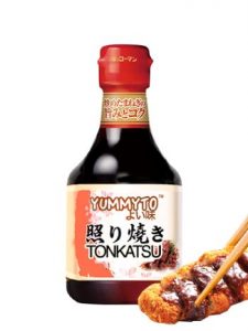 que es salsa tonkatsu